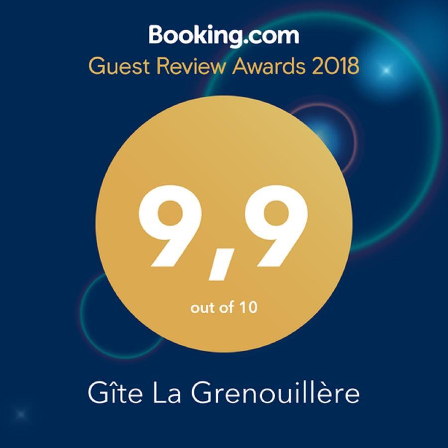 Gite La Grenouillere Esqueheries Екстер'єр фото